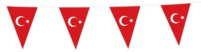 Produktbild von Türkei Wimpelkette 10m