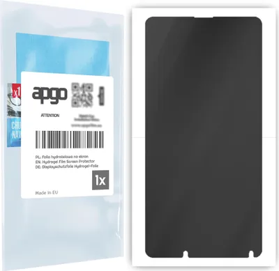 Produktbild von apgo Schutzfolie für Xiaomi Mi Mix 2 Anti-Spy, Blickschutzfolie, Privacy, Hydrogel Displayschutzfolie, mit Positionierhilfe [Privacy, Matt, Anti-Fingerprint]