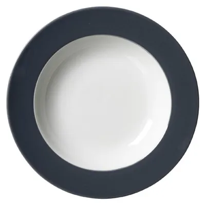 Produktbild von Suppenteller Doppio schwarz