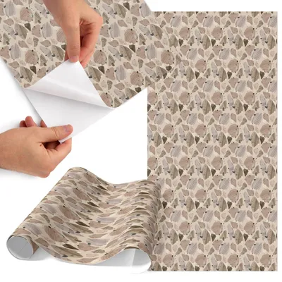 Produktbild von Möbelfolie 50x100 cm - Klebefolie Möbel - Selbstklebende Folie - Folie für Möbel - Möbelfolie Küche - Klebefolie Küche - Möbelfolie Schrank - Wasserdicht - Abwaschbar - Selbstklebend - Luftblasenfrei - Rückstandslos entfernbar - Natürliches Muster