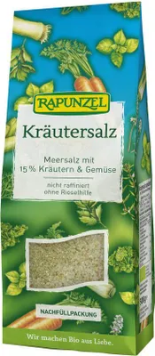 Image de Rapunzel Bio Kräutersalz 500g