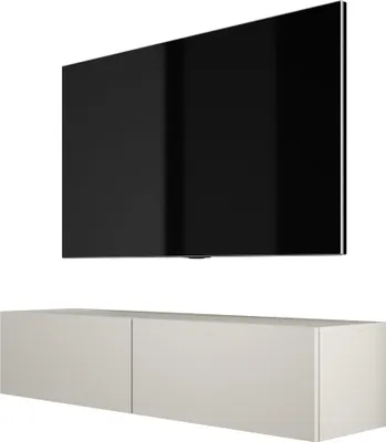 Obrázok produktu pre TV skrinka : kašmír, 140 x 34 x 32 cm
