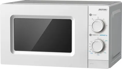 Produktbild von Kuchenka mikrofalowa MPM-20-KMM-11/W biała