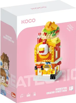 Obrázok produktu pre Stavebnice KOCO Reštaurácia, 283 dielov