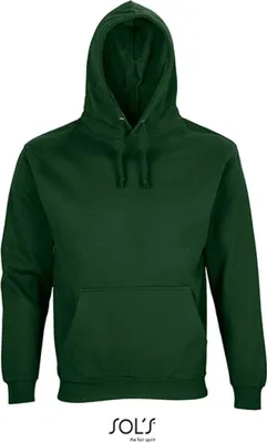 Zdjęcie produktu dla SOLs 03815 | Uni Condor Bluza z kapturem - Bluza z kapturem - Kolor: Butelkowa zieleń - Rozmiar: M