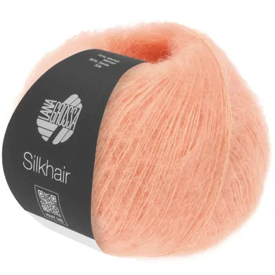 Produktbild von Lana Grossa - Silkhair 0199 apricot