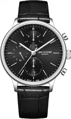 Immagine prodotto di Zegarek męski LEE COOPER LC08333.351 czarny fashion