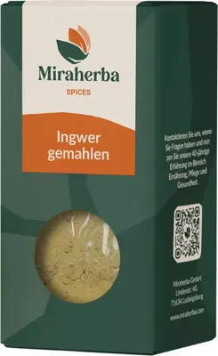 Produktbild von Miraherba -  Ingwer gemahlen - 50g