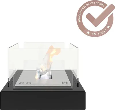 Produktbild von Hitze Tischkamin SOCA -Kamin Bioethanol Kamin Wärmequelle Standkamin modern
