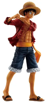 Obrázok produktu pre Banpresto Ichibansho Monkey D Luffy 24cm Figurki z One Piece Beyond The Trials