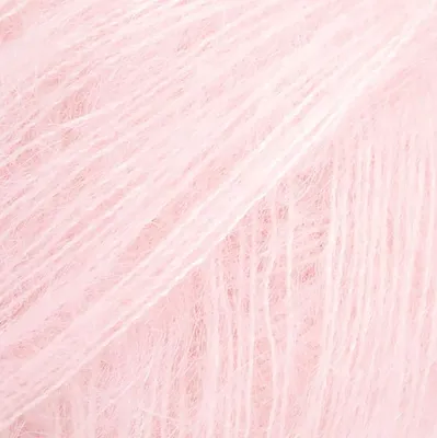 Zdjęcie produktu dla Włóczka Drops Kid-Silk 72 / pastelowy róż / uni color