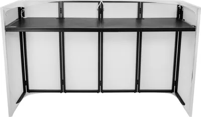 Produktbild von OMNITRONIC Large Mobile DJ Stand inkl. Cover