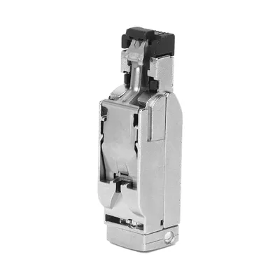 Produktbild von Netzwerkkabelstecker,Netzwerkkabelstecker,Netzwerkstecker,Netzwerkkabelbuchse,4-poliger Netzwerkstecker