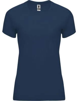 Image de T-shirt Roly Sport « Bahrain » pour femmes LT3040 (S) (bleu marine)