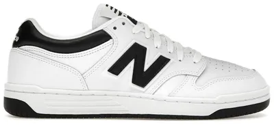Produktbild von New Balance 480 White Black - EU 47.5
