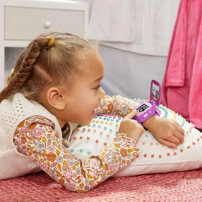 Produktbild von vtech Gabby's Dollhouse - Gabby Lernuhr