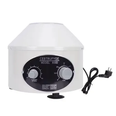 Obrázok produktu pre Elektrická centrifúga, 4000 ot./min, kapacita 6×20 ml, bielo-čierna