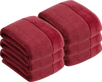 Produktbild von 6er Pack Badetuch Pure von der Marke Vossen 100 x 150 cm