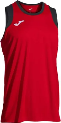 Image de Joma Cancha T-shirt sans manches Rouge 2XL Homme Rouge 2XL