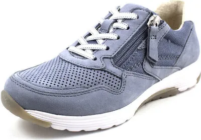 Produktbild von Gabor Rollingsoft  Veterschoenen Laag - licht blauw - Maat 3