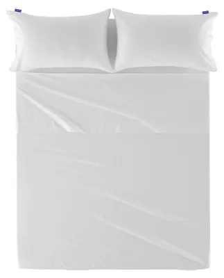 Immagine prodotto di Lenzuolo superiore HappyFriday Basic White 260 x 270 cm