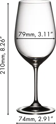 Riedel Lot De 2 Verres Old World Syrah - Veritas - 6449/41