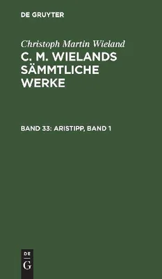 Produktbild von Aristipp, Band 1