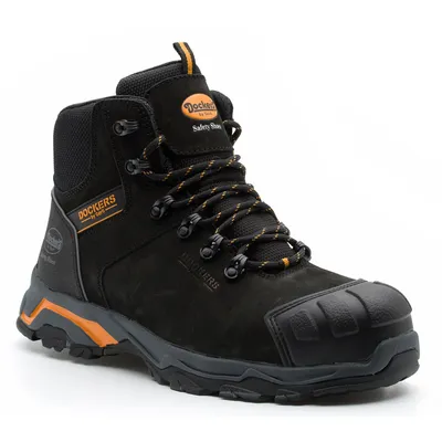 Obrázok produktu pre DOCKERS by GERLI pánska pracovná obuv - FROST S3 black, veľkosť:41 EU