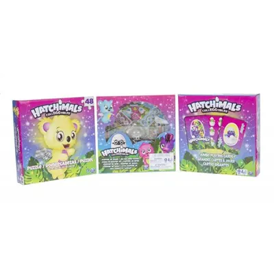 Image de Spin Master Hatchimals Set de jeu 3in1