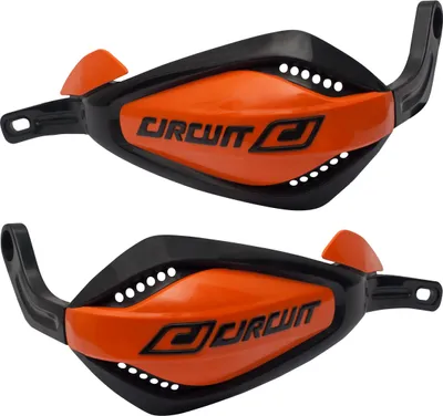 Produktbild von Circuit Equipment P4 Handschutz, schwarz/orange