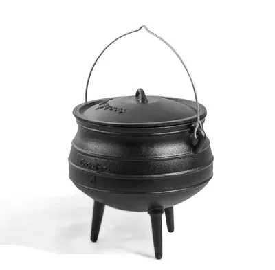 Produktbild von CookKing 1214042 Afrikanischer Gusseisenkessel 9 l