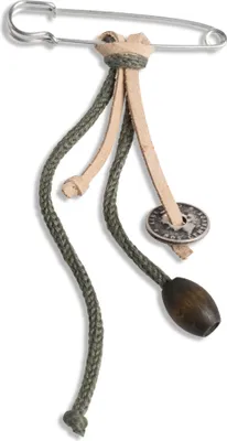 Produktbild von Knit Factory Brosche - Khaki