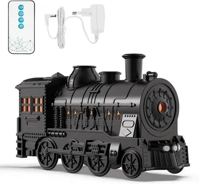 Obrázok produktu pre Zvlhčovač vzduchu 300 ml Retro Train – difúzor na aromaterapiu