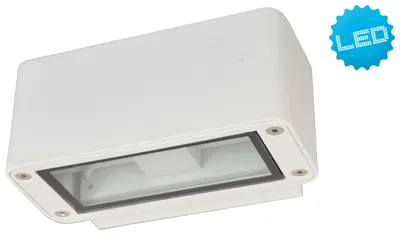 Image de Näve LED Applique murale d'extérieur - aluminium - blanc ; 1153823