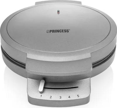 Productafbeelding van Princess 132380, 5 wafels/wafelplaten, Hartvorm, Roestvrij staal, 20 cm, Kunststof, 0,85 m