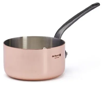 Produktbild von De Buyer Inocuivre 6460.12 Kasserolle, Kupfer, 12 cm Durchmesser