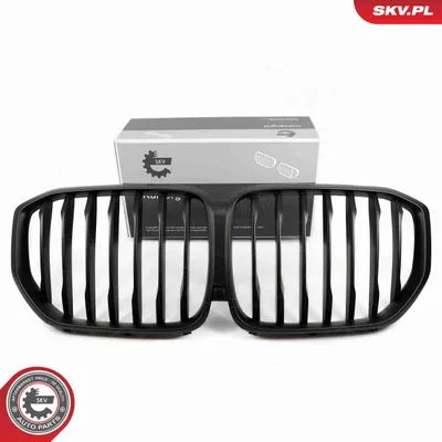 Produktbild von ESEN SKV 66SKV301 Kühlergrill Frontgrill für BMW X5 (G05) Schwarz-Matt