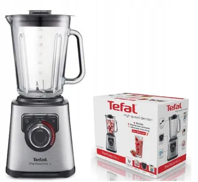 Tefal PerfectMix+ BL811D38 Standmixer, 1200 W, 1,5 l, 3 Programme