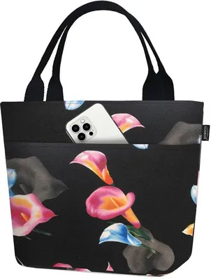 Immagine prodotto di Zaino isolato, leggero, portatile, nero, da 10 litri