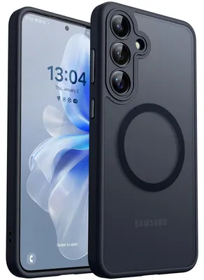 Obrázok produktu pre Magnetické puzdro na telefón pre Samsung Galaxy S25 Plus s ochranou fotoaparátu