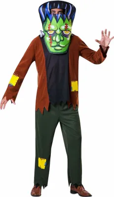 Zdjęcie produktu dla Przebranie dla dorosłych My Other Me M/L Frankenstein (2 sztuki)