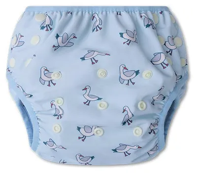Immagine prodotto di Pannolino da nuoto Swim Essentials - Blu - Gabbiano
