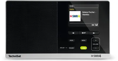Produktbild von TechniSat DIGITRADIO 215 SWR4 Edition | Portables DAB+/UKW Radio