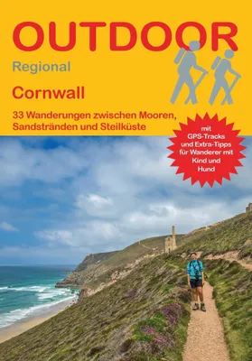 Produktbild von 33 Wanderungen Cornwall