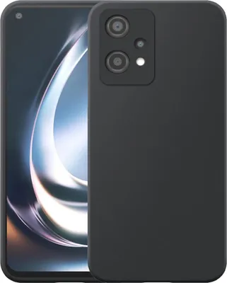 Produktbild von Geeignet für OnePlus Nord CE 2 Lite Phone Case Schwarz Flexible Silikon TPU Case - Flexible Back Cover Case Silikon TPU - Schwarz - Smartphonics
