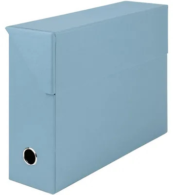 Obrázek produktu pro Archivní krabice, rozměry 95 x 335 x 255 mm, barva denim.