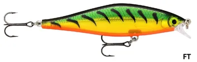 Produktbild von Rapala Shadow Rap Shad 9cm Firetiger Gewicht 12g