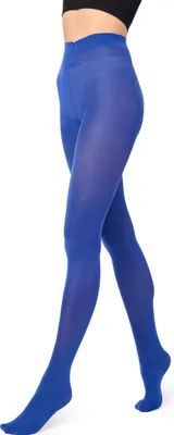 Produktbild von Merry Style Blickdichte Damen Strumpfhose Microfaser 70 DEN(Kornblume, M)