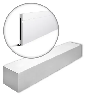 Imagen del producto de NMC FD20-box WALLSTYL Zócalo 1 caja 6 piezas | 12 m