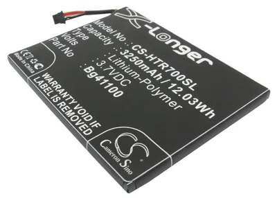 Produktbild von TECHTEK Akku Kompatibel mit [HTC] R7 Ersetzt 35H00148-00M, für BG41100
